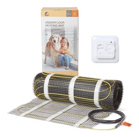 Отопительный мат HeatMyHome HMH-T, 0.5 м x 2 м, 1 м², 300 Вт, 230 В