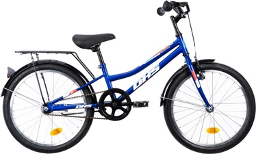 Laste jalgratas DHS Terrana 2001, sinine, 9" (21.59 cm), 20"