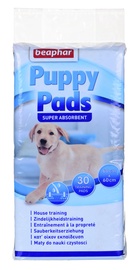 Lina lemmikloomale Beaphar Puppy Pads, 60 x 60 cm, 30 tk