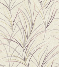 Tapetes Rasch Stock 540635, vinila, brūna/violeta