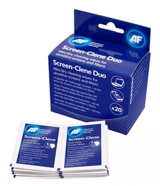 Салфетки AF Screen-Clene Duo SCR020, ekranams, 0.088 кг, 20 шт.