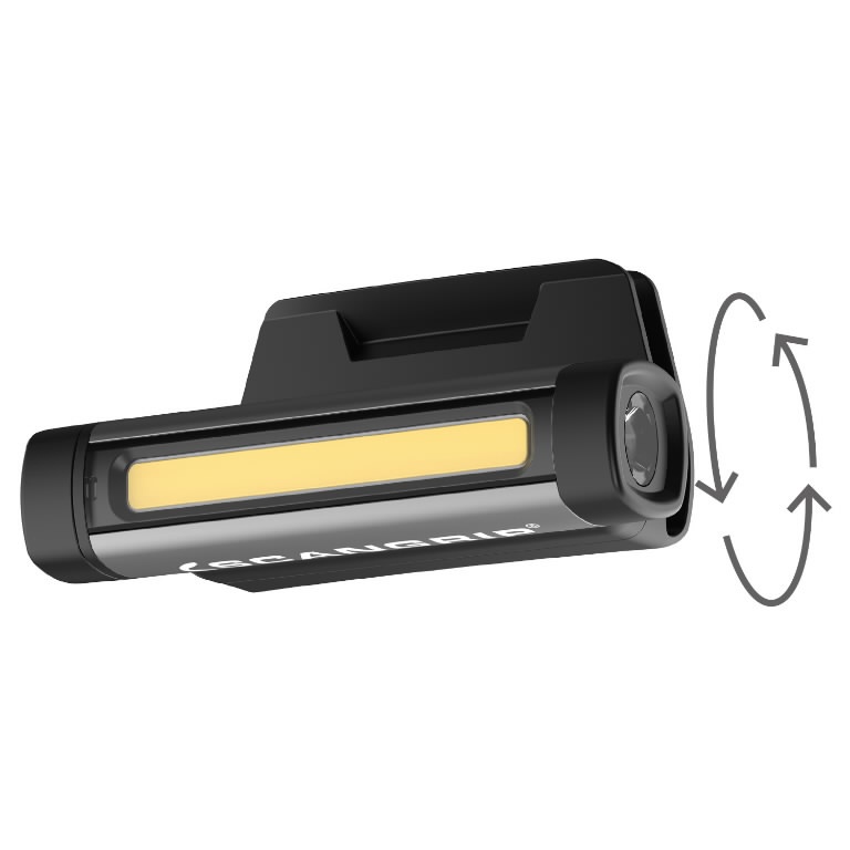 Pealamp Scangrip Flex Wear Kit 03.5811, 1.5 W, 6000 °K