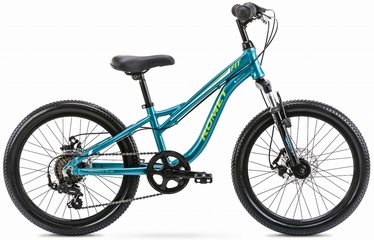 Велосипед Romet Fit 20 2120633, детские, бирюзовый, 10", 20″