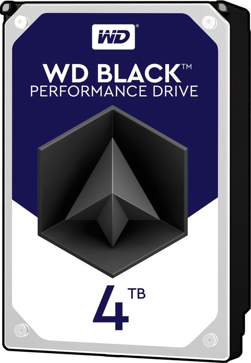 Жесткий диск (HDD) Western Digital Black, 3.5", 4 TB