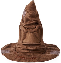 Müts Spin Master Harry Potter Talking Sorting Hat 6063054, pruun, kiud