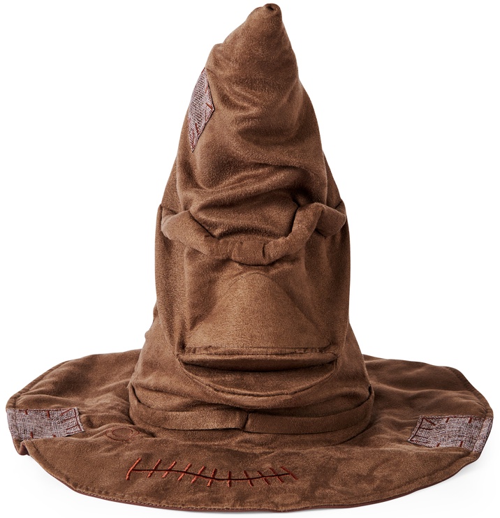 Шапка Spin Master Harry Potter Talking Sorting Hat 6063054, коричневый