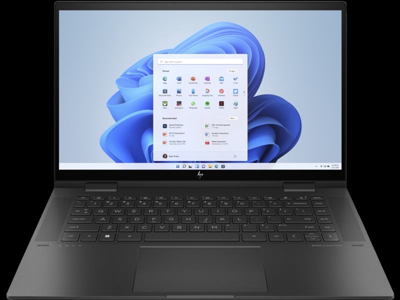 Nešiojamas kompiuteris HP Envy x360 15-EY0001NY, AMD Ryzen™ 7 5825U, 16 GB,  512 GB, 15.6 