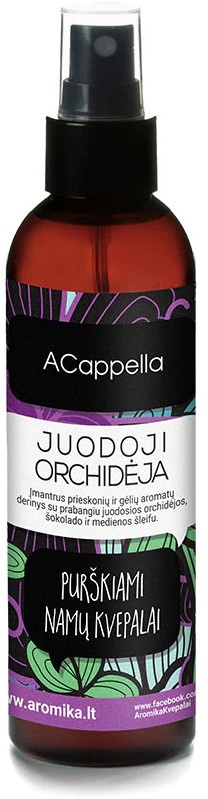 Kodulõhn Acappella Black Orchid, 0.2 l