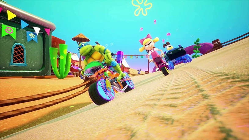 Nintendo Switch mäng GameMill Entertainment Nickelodeon Kart Racers 3