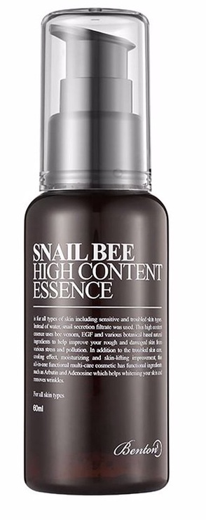 Эссенция Benton Snail Bee, 60 мл, для женщин