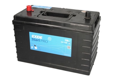 Аккумулятор Exide Professional EG110B, 12 В, 110 Ач, 950 а