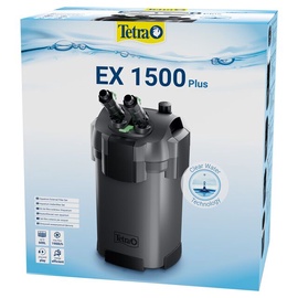 Filtras Tetra EX 1500 Plus, 300 - 600 l, juoda, 26.2 cm