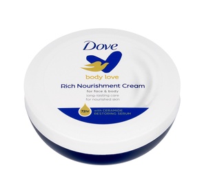 Kūno kremas Dove Rich Nourishment Cream, 75 ml