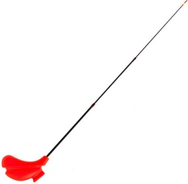 Makšķere Akara HL-TC-3, 70 cm, melna/sarkana