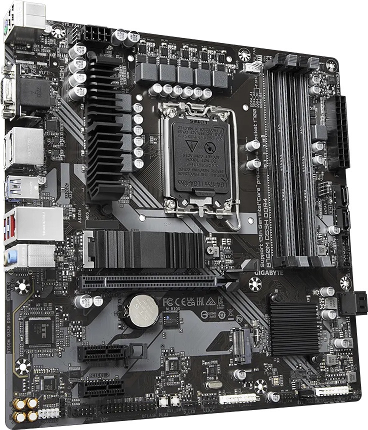 Mātesplate Gigabyte B760M DS3H DDR4