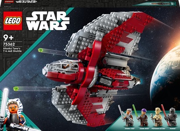 Конструктор LEGO® Star Wars™ Ahsoka Tano's T-6 Jedi Shuttle 75362