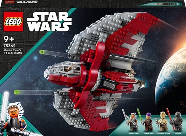 Konstruktors LEGO® Star Wars™ Ahsoka Tano džedu gaisa kuģis T-6 75362