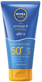 Солнцезащитный крем Nivea Sun Protects & Moisturizes SPF50, 150 мл