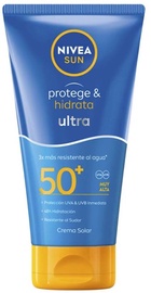 Apsauginis kremas nuo saulės Nivea Sun Protects & Moisturizes SPF50, 150 ml