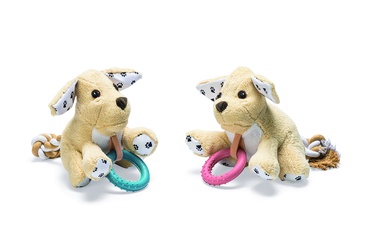 Mänguasi koerale Karlie Flamingo, 15 cm, pruun