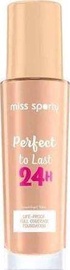 Tonālais krēms Miss Sporty Perfect To Last 24h 201 Classic Beige, 30 ml