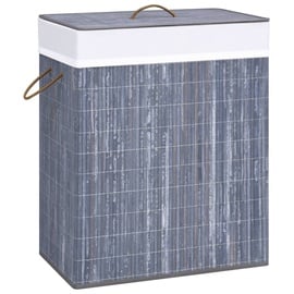 Ящик для белья VLX Bamboo Corner, 100 л