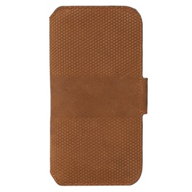 Чехол Krusell Leather, Apple iPhone 13, коричневый