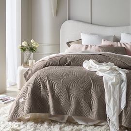 Voodikate Room99 Feel, pruun, 200 cm x 220 cm