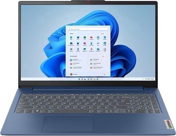 Ноутбук Lenovo IdeaPad Slim 3, Intel® Core™ i5-12450H, 16 GB, 512 GB, 15.6 ″, Intel UHD Graphics, синий