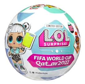 Mängukujuke L.O.L. Surprise! FIFA Word Cup 586357