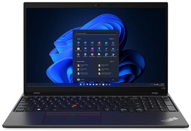 Sülearvuti Lenovo ThinkPad L15 Gen 3 21C7004QPB PL, AMD Ryzen 5 PRO 5675U, 8 GB, 512 GB, 15.6 ", AMD Radeon Graphics, must