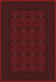 Ковер Domoletti Beluchi, красный, 230 см x 160 см