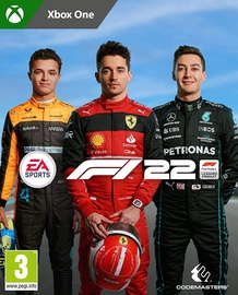 Xbox One mäng EA Sports F1 2022