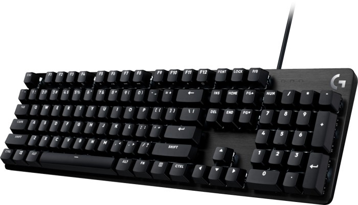 Klaviatuur Logitech SE GX Linear (920-010437), EN, must