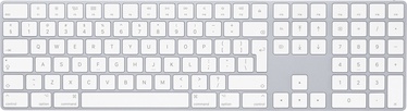 Klaviatūra Apple Magic Keyboard Magic Keyboard EN, balta, belaidė