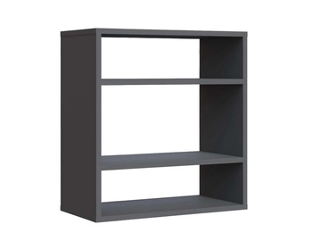 Консольный стол Kalune Design Harper, антрацитовый, 30 см x 60 см x 65 см