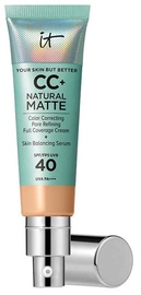 СС-крем IT Cosmetics Natural Matte, 32 мл, SPF 40