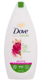 Dušas želeja Dove Care By Nature Glowing, 400 ml