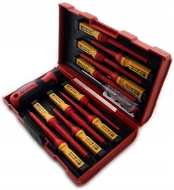 Комплект HÖGERT Insulated Screwdriver Set, 100 мм