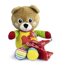 Pliušinis žaislas Clementoni Bob the Bear, įvairių spalvų