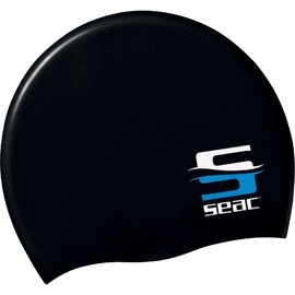 Шапочка для плавания Seac Silicone, черный