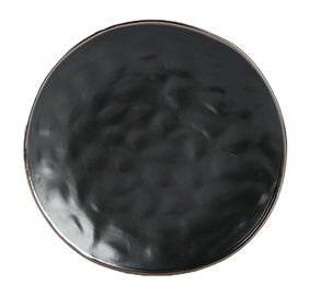 Тарелка обед Domoletti Delux Black 28D-009-D1, 27.8 см x 27.8 см x 0.27 см, Ø 27.8 см, черный