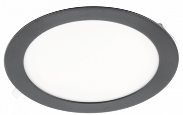 Lampa padziļinājums GTV Oris Plus, 3000°K, LED, melna