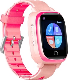 Išmanusis laikrodis Garett Kids Sun Pro 4G, rožinė