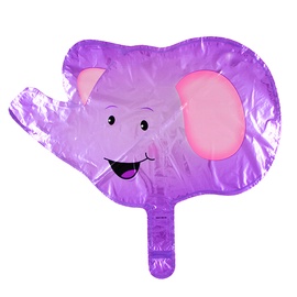 Воздушный шар Elephant, фиолетовый