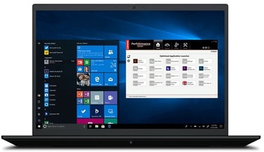 Sülearvuti Lenovo ThinkPad P1 Gen 4 20Y3000KPB, Intel® Core™ i7-11800H, 16 GB, 1 TB, 16 "
