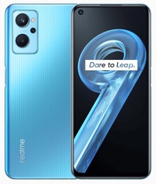 Mobiiltelefon Realme 9i, helesinine, 4GB/128GB