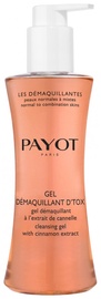 Sejas tīrīšanas līdzeklis Payot D'Tox Cleansing Gel, 200 ml
