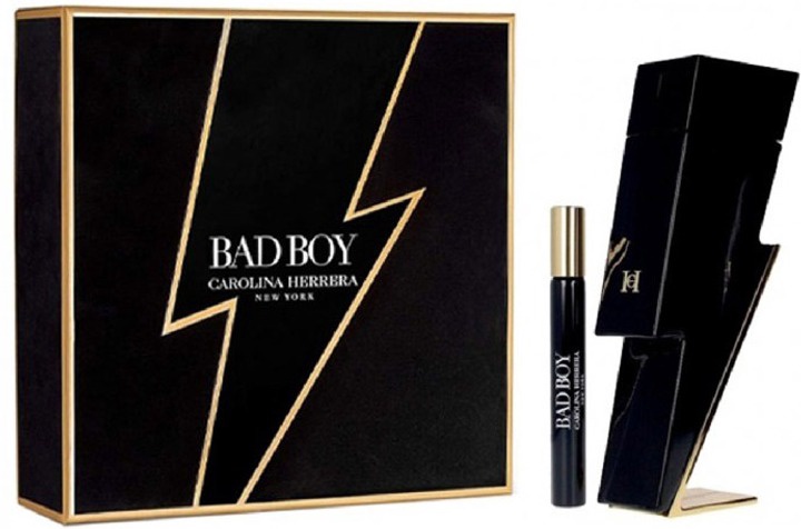 Parfüümid Carolina Herrera Bad Boy Gift Set