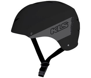 Велосипедный шлем подростковые Kellys Jumper, черный, M/L